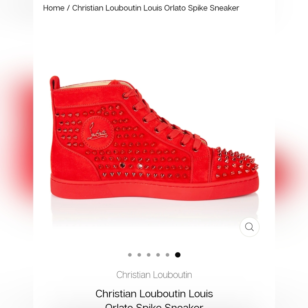 CHRISTIAN LOUI SNEAKERS AUTHENTIC